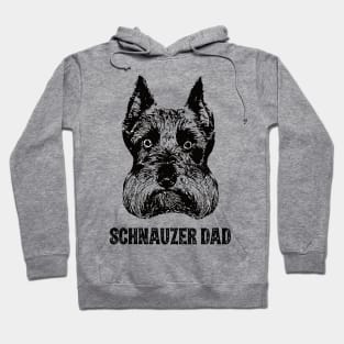 Schnauzer Dad Hoodie